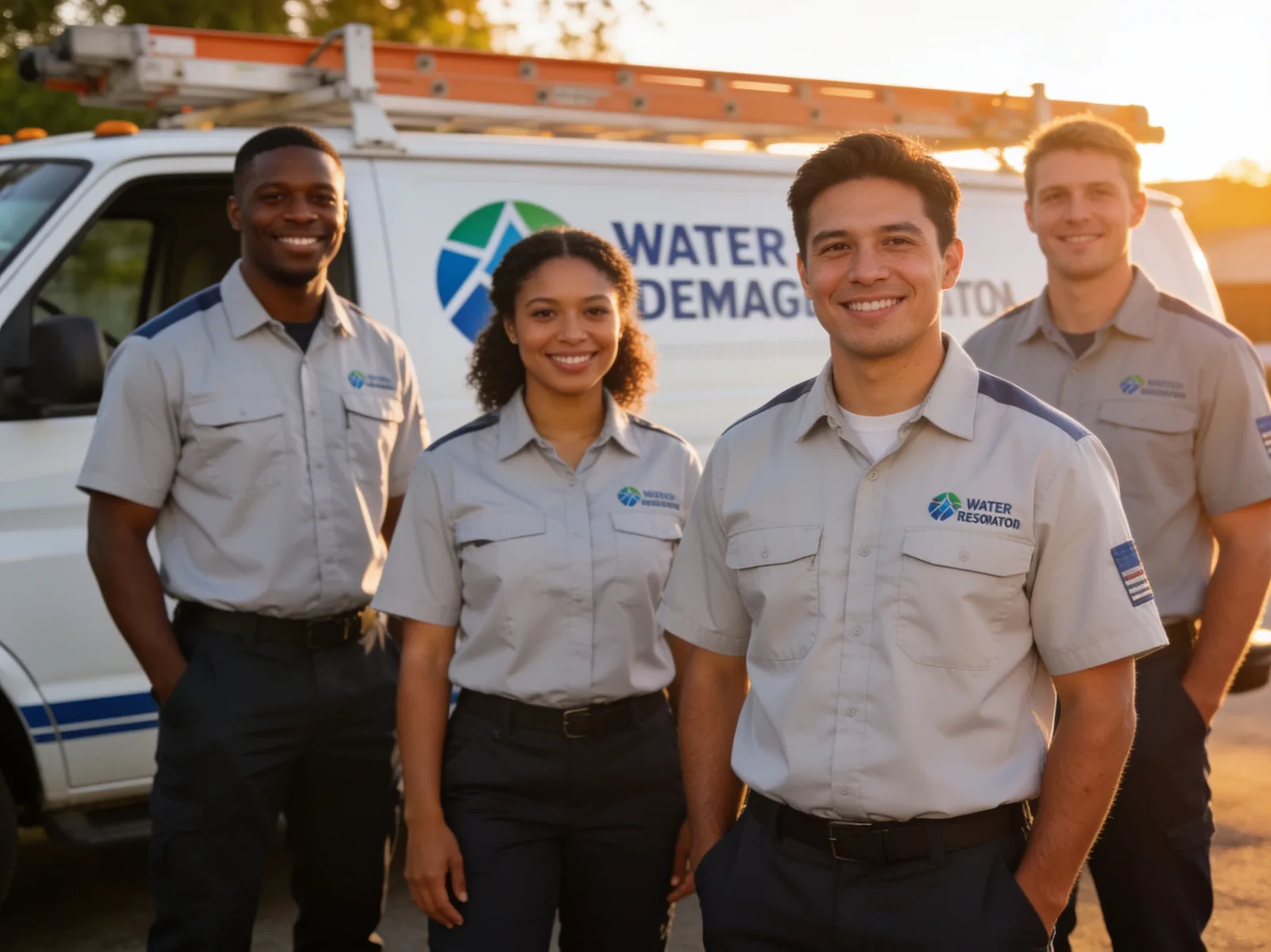 Water Damage Restoration company in Hughes Springs, TX