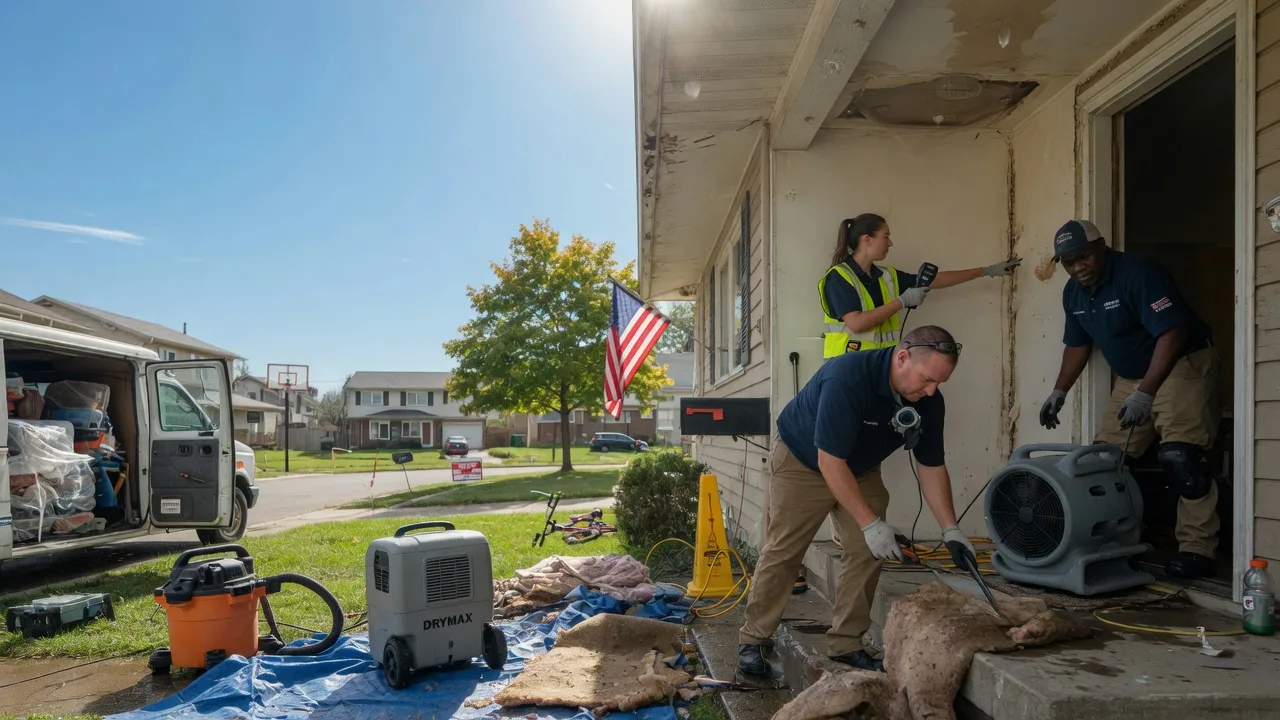Water Damage Restoration in Hughes Springs, TX near me